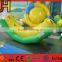 Size 4x0.5m Playing Inflatable Water Seesaw Toys On Water Summer