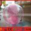 Outdoor Floating Giant Red Clear Water Walking Ball For Sale