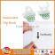 hot selling removable adhesive plastic toothbrush clip holder