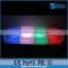 Wireless Rgb Color Changed Outdoor Curved Corner Sectional Sofas With Led Lights
