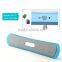 Bar shaped colors to choose from bluetooth speaker