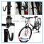 Hot sell bike display rack bicycle display shelf /rack metal bicycle repair rack