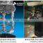 Mirror polishing stainless steel vacuum emusifying mixer