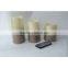 Candle Light LED Decoration Pillar Flameless Electric Candle