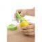 2 Pcs As Seen On Spray Manual Fruit Juice Plastic Citrus Orange Lemon Squeezer