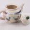 Customized chicken Design eco friendly ceramic tea pot
