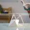 Fashionable 4W ceramic lamp/wood grain LED desk lamp