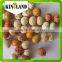 flour coated peanuts