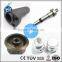 ISO 9001 passed China gold supplier customized high precision carbon steel machining parts with high quality and best price