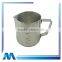 stainless steel measuring milk cup,Scale milk jug,graduate metal milk jug
