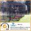 Metal large welded mesh aviary bird house outdoor garden black PVC aviary cage