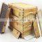 Best quality beekeeping plastic bee hive with honey outflow frame