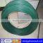 Green pvc coated wire with high quality,low price,China professional factory