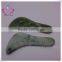 wholesale Massage & Relaxation Accessories Natural jade Gua Sha Facial Guasha Tool Face Scraping plate Message Tool