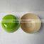 Handicraft spun bamboo bowl safe for food, salad bowl made in Vietnam