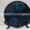 Round lacquer plate for decoration, handicraft dishes from Vietnam