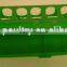 Plastic pigeon feeder 50cm
