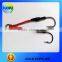 Sizes Fishing Stainless Double Assist Hooks With Ring Assist Hook Fishing