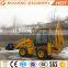 CE Backhoe Loader WZ30-25 with Side-Lift Cabin For Easy Maintenance