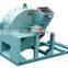 High capacity round wood log and plank wood shaving machine