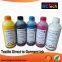 BEST white color DTG pigment Ink For Epson 4800 4880 F2000 series for dtg a3 size t shirt printing