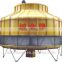 8-50Ton FRP high temp resistant light weight of cooling towers with water treatment system