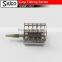 SGMF-1021 (28mm*34mm) Carp fishing bait metal lead fishing feeder