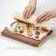 Wholesale cheap silicone sushi roll mat perfect for making thick sushi rolls