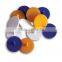 Multicolor Logo Printed Plastic Golf Ball Marker