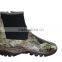 Men Camo Waterproof Zip Ankle Boots