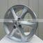Made in China 4*100 wheels 15*6 Silver Car Alloy Wheel with competitive price for Toyota Corolla