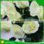 Half Opening Yellow Artificial Silk Rose