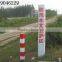 flexible flag rod Warning Signs Pile