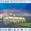 Prefabricated metal Construction steel structure 4s car shop