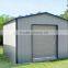 roller door steel garage sheds for yard