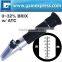 Brix Refractometer with ATC,0-32% in 0.2% division, for brandy,beer,fruits,Cutting Liquid,CNC,Vegetables,Juices,Softdrinks