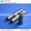 Excellent Wear Resistance Preform Boron Carbide Tube Long B4C Ceramic Nozzle Tube
