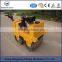 Hot selling Walk-behind gasoline mini double drum road roller