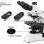 digital biological monocular/binocular microscope price with lcd/led screen