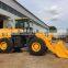 5t 3m3 bucket front loader with joystick and grapple