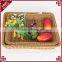 Wicker Basket Plastic Made Storage Sweet Candy Cafe Toy Room Display Shop Laundry Box Wicker Storage