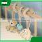 Best Christmas gift soft baby crib bed cot hanging plush musical rattle toy