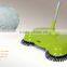 360 degree rotation hand-propelled sweeper,manual cleaner