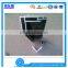 High quality aluminum extrusion profile for led slim snap frame light box