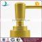 Newest Matte-gold Tine Long Nozzle Design Liquid Soap Lotion Pump