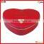good hot sale heart shaped wedding gift metal box