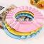 silicone baby shower favor tearless shield cap hat no water in eye ever