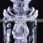 New arrival custom design tall wedding crystal candelabra manufacturer sale