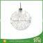 Outdoor Garden Solar Power light Saturn Spiral Wind Spinner