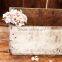 Vintage Primitive Wooden Crate